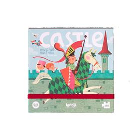 LONDJI Pocket Puzzle - Castle | 8436580428583 | Llibreria Sendak