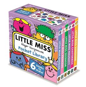 Little Miss Pocket Library | 9781405292528 | Llibreria Sendak