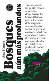 Bosques aún más profundos | 9788410323933 | Herrera, Sarai | Librería Sendak