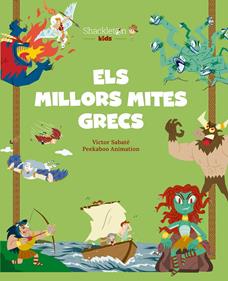 Els millors mites grecs | 9788413611211 | Sabaté, Víctor | Llibreria Sendak