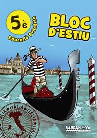 Bloc d'estiu 5. Estiueja amb Barcanova | 9788448940393 | Murillo, Núria | Librería Sendak