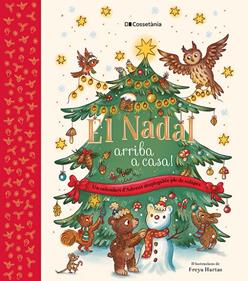 El Nadal arriba a casa! | 9788413564890 | Hartas, Freya | Librería Sendak