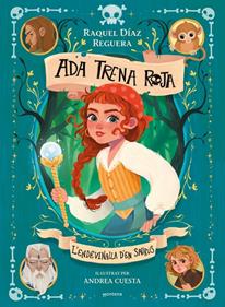Ada Trena Roja 2 - L'endevinalla d'en Saurus | 9788410395626 | Díaz Reguera, Raquel | Llibreria Sendak
