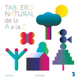 Tablero natural de la A a la Z | 9788412994933 | Rioné, Joan / Farrell, Paul | Llibreria Sendak