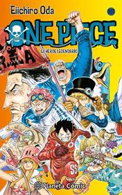 One Piece nº 107 | 9788411613156 | Oda, Eiichiro | Llibreria Sendak