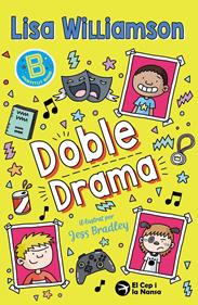 Doble drama | 9788419747877 | Williamson, Lisa | Librería Sendak