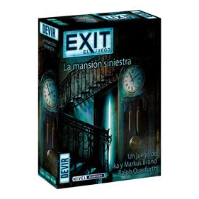 DEVIR Exit - La mansión siniestra | 8436017228731 | Llibreria Sendak