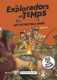 Les fletxes dels sioux | 9788419912350 | Ortiz Casas, Jordi | Llibreria Sendak