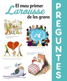 El meu primer Larousse de les grans preguntes | 9788417720643 | Larousse Editorial | Llibreria Sendak