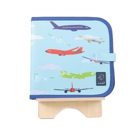 JAQ JAQ BIRD Doodle It & Go erasable book - Aeroplane | 0617762138942 | Librería Sendak