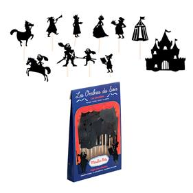 MOULIN ROTY Joc d'ombres - Els cavallers | 3575677110583 | Llibreria Sendak