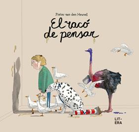 El racó de pensar | 9791387849023 | van den Heuvel, Pieter | Llibreria Sendak