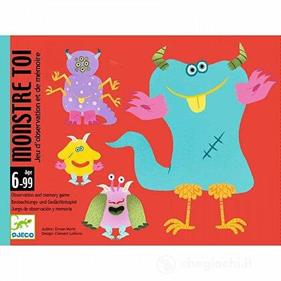 DJECO Cartes Monstre Toi | 3070900050914 | Llibreria Sendak