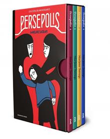 Persépolis (Estuche - edición 25 aniversario) | 9788410352568 | Satrapi, Marjane | Llibreria Sendak