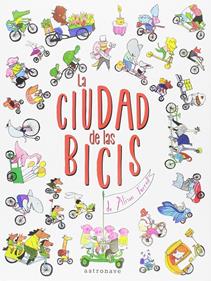 La ciudad de las bicis | 9788467928877 | FARELL,ALISON | Llibreria Sendak