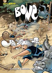 Bone 2. La gran carrera de vacas (bolsillo) | 9788492769520 | SMITH, JEFF | Librería Sendak