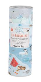 MOULIN ROTY Puzzle Explorador El glaciar | 3575677124115 | Librería Sendak