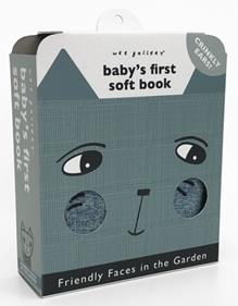 Baby's first soft book (Friendly Faces in the Garden) | 9780711254176 | Llibreria Sendak