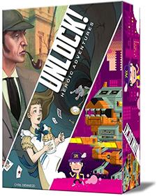 UNLOCK! Heroic Adventures | 3558380064152 | Llibreria Sendak