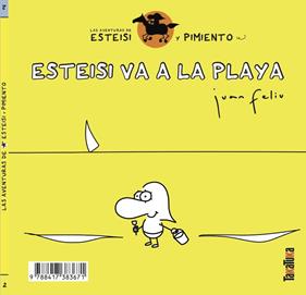 Esteisi va a la playa / Esteisi se hace pipí en la cama | 9788417383671 | Feliú Sastre, Juan | Librería Sendak