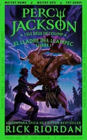 Percy Jackson i els déus de l'Olimp 1 - El lladre del llampec | 9788419868947 | Riordan, Rick | Librería Sendak