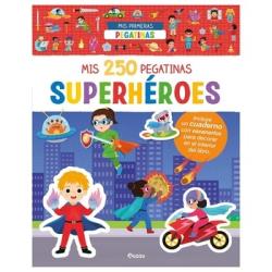Mis 250 pegatinas de superhéroes | 9791039557573 | Llibreria Sendak
