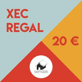 Xec Regal 20€ | 9999900004502 | Librería Sendak