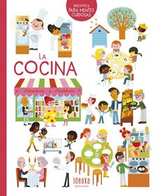 La cocina | 9788414020593 | Hédelin, Pascale | Llibreria Sendak