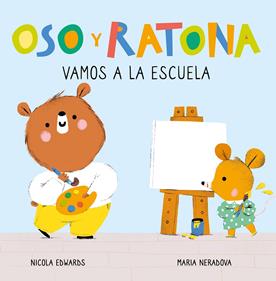 Vamos a la escuela | 9788448857264 | Edwards, Nicola / Neradova, Maria | Librería Sendak