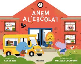 Anem a l'escola! | 9788424676858 | Jin, Cindy | Librería Sendak