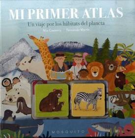 Mi primer atlas | 9788412247985 | Cassany, Mia | Llibreria Sendak