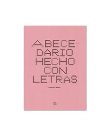 Abecedario hecho con letras | 9788494843907 | RUBIO, CARLOS | Librería Sendak