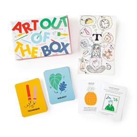 Art out of the box | 9781786274878 | HOBERMAN, NICKY / SUZUKI, HIROMI | Llibreria Sendak