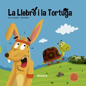 La Llebre i la Tortuga | 9788424668686 | Canyelles, Anna | Llibreria Sendak