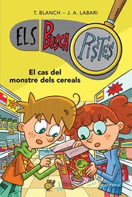 Els BuscaPistes 6 -  El cas del monstre dels cereals | 9788419241634 | Blanch, Teresa/Labari, José Ángel | Llibreria Sendak