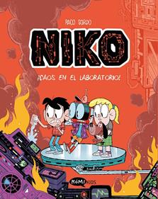 Niko 4. ¡Caos en el laboratorio! | 9791387744243 | Sordo Artaraz, Paco | Librería Sendak