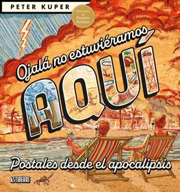 Ojalá no estuviéramos aquí | 9791387927431 | Librería Sendak