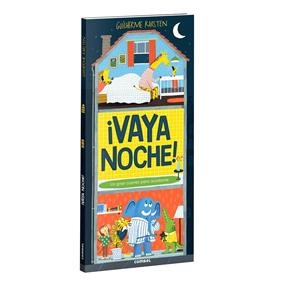 ¡Vaya nochecita! | 9788411583824 | Karsten, Guilherme | Librería Sendak