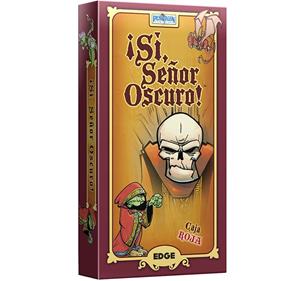 Joc ¡Sí, Señor Oscuro! - Caixa vermella | 8435407606319 | Llibreria Sendak