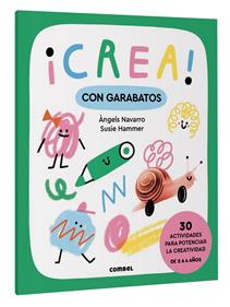 ¡Crea! Con garabatos | 9788411581066 | Navarro Simon, Àngels | Llibreria Sendak