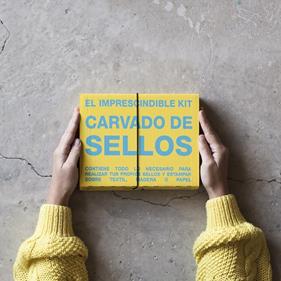 FÁBRICA DE TEXTURAS KIT Carvado de sellos | 9999900006247 | Llibreria Sendak