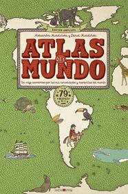Atlas del Mundo. Verde | 9791388136115 | Mizielinska, Aleksandra/Mizielinski, Daniel | Librería Sendak
