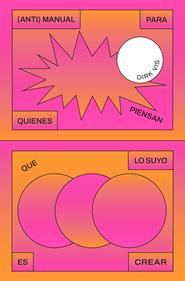 Manual para quienes piensan que lo suyo es crear | 9791399167726 | Vis, Dirk | Llibreria Sendak