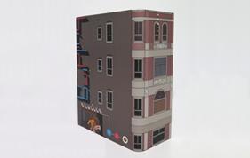 PRESSPOP Building Stories Puzzle | 4560247870591 | Llibreria Sendak