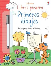 Primeros dibujos para practicar el trazo. Libro pizarra | 9781409572862 | AA.VV | Llibreria Sendak