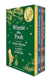 Winnie-the-Pooh Classic Collection | 9780008797287 | A.A. Milne / E.H Shepard | Llibreria Sendak
