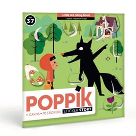 POPPIK La meva història - La caputxeta vermella | 3760262411699 | Llibreria Sendak