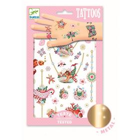 DJECO Tatuajes - Las joyas de Fiona | 3070900095861 | Librería Sendak