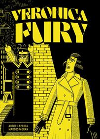 Veronica Fury | 9788413714912 | Laperla, Artur / Morán, Marcos | Librería Sendak