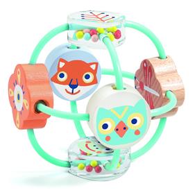 DJECO Joguina sensorial Baby Bali | 3070900061194 | Llibreria Sendak